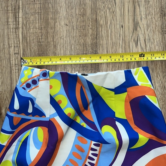 NEW! Zara Geometric Print Set (Top and Skirt) - Picture 14 of 15